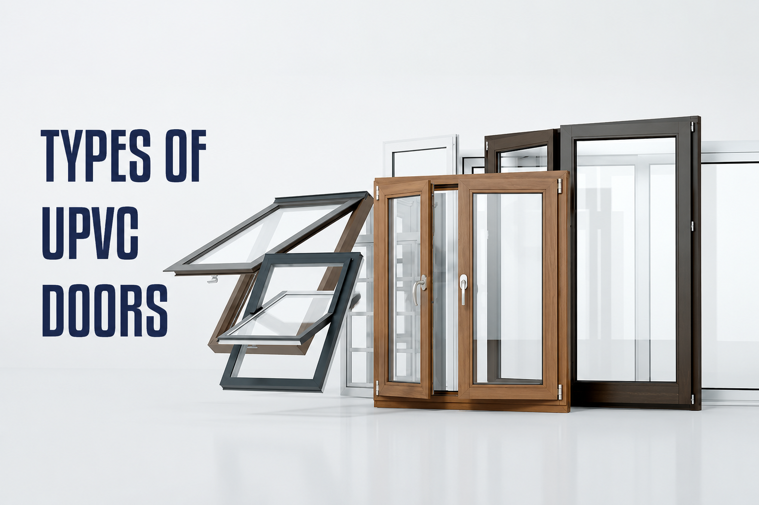UPVC Casement Windows